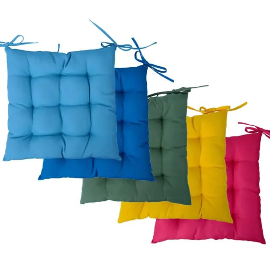 Assento Para Cadeira 40X40 cm Tecido Oxford Liso 100% Poliéster