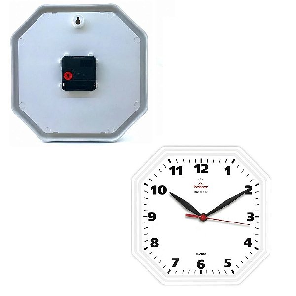 Relógio De Parede Octogonal PHR007
