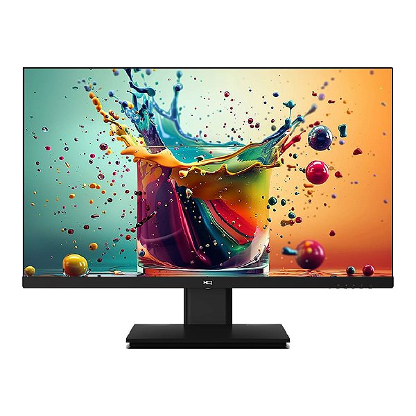 Monitor LED HQ 23,8'' Resolução 1920x1080 75Hz HDMI VGA-M24HQ-Preto