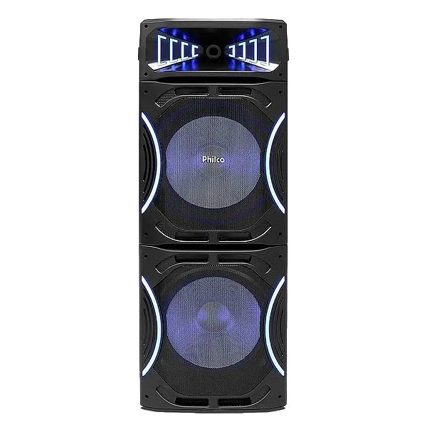 Caixa de Som Amplificada Philco PCX35000 LED Bluetooth TWS - 3500w