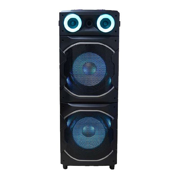 Caixa de Som Amplificada Philco PCX26000 Flash Lights 2600W - Bivolt