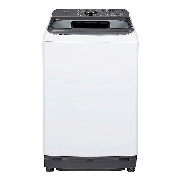Maquina de Lavar Midea Wave Impeller 14kg Função Turbo & Timer - 127v