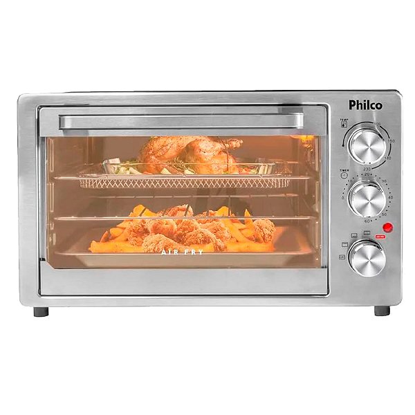 Forno Elétrico de Bancada Philco PFE40I Air Fryer 40L 1600w-220v