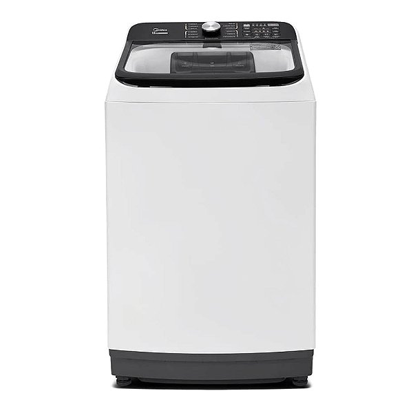 Máquina de Lavar Midea Wave Agitator Branca 13Kg Função Turbo-127v