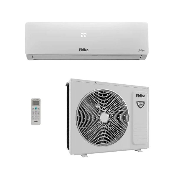 Ar Condicionado Philco PAC18FB Split Inverter 18000 BTUs Frio-220V