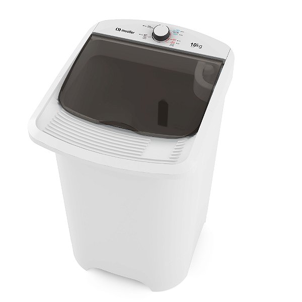 Tanquinho de Lavar Roupa Mueller 10kg Branco com superesfregador -127v