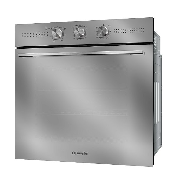 Forno Elétrico de Embutir Mueller 70 Litros Espellho Função Fryer MFE70K - 220V