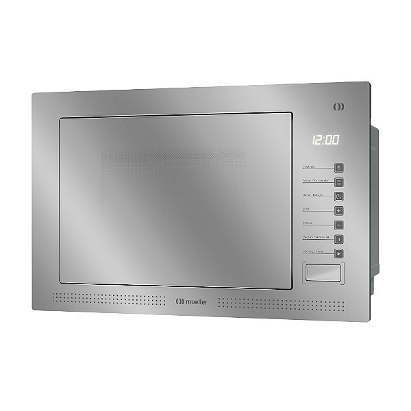 Micro-ondas de Embutir Mueller 25 Litros Espelhado Painel Digital 1400w MME25K -127v