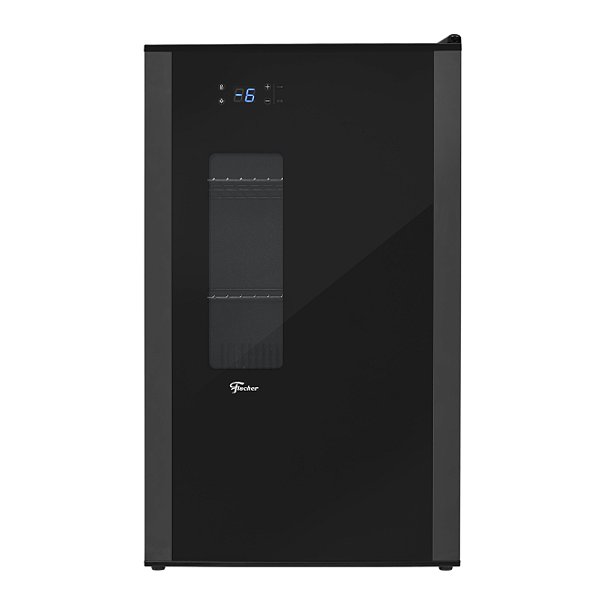 Cervejeira Fischer Infinity 92 Litros Multi SuperFrost Painel Touch Preto-127v