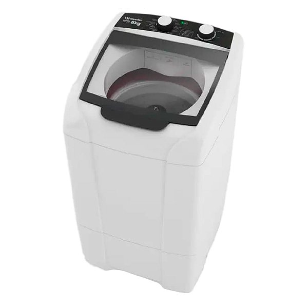Máquina de Lavar Mueller Energy Automática 8kg Ciclo Rápido BCO-220v