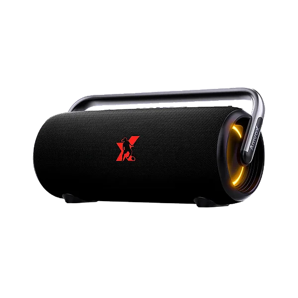 Caixa de Som Amplificada Amvox ACA 610 BoomVox 610W RMS IP56 Preta-Bivolt