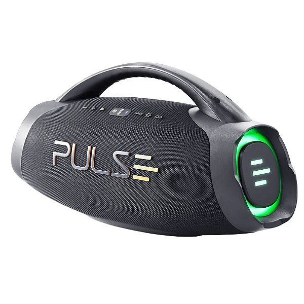 Caixa de Som Pulse X Boombox SP626 Bluetooth/Aux/Tws IPX6 - 220W