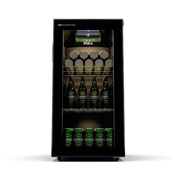 Cervejeira Vertical Philco  96L  3 em 1 Cervejeira /Frigobar/Adega PCV09A - 127v