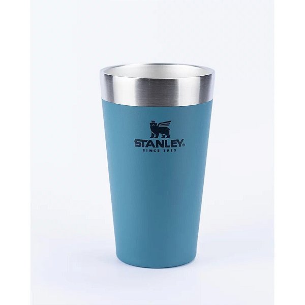 COPO TERMICO SEM TAMPA STANLEY 473ml - COPO SEM TAMPA STANLEY 473ml POLAR -  COPO