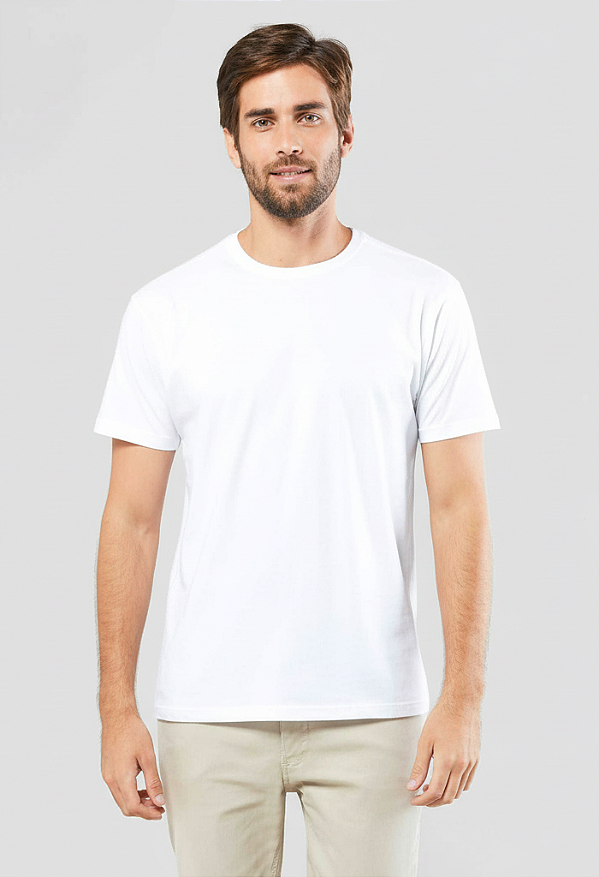 Camiseta Estonada Branca