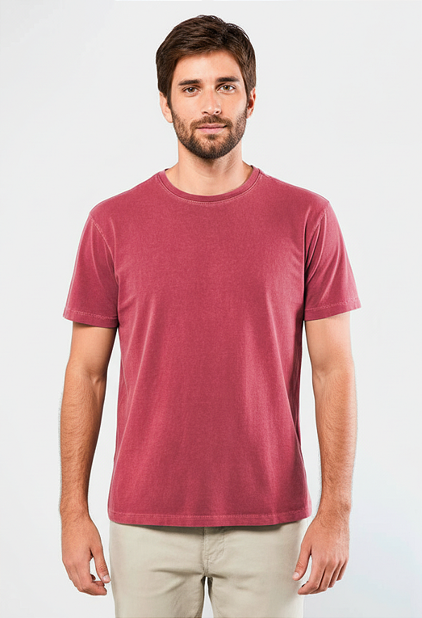 Camiseta Estonada Cardeal