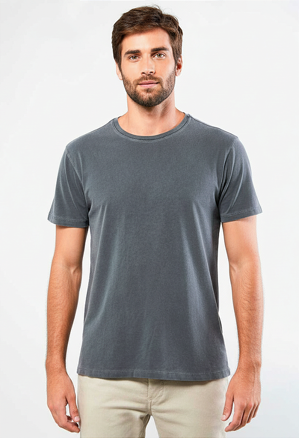 Camiseta Estonada Chumbo