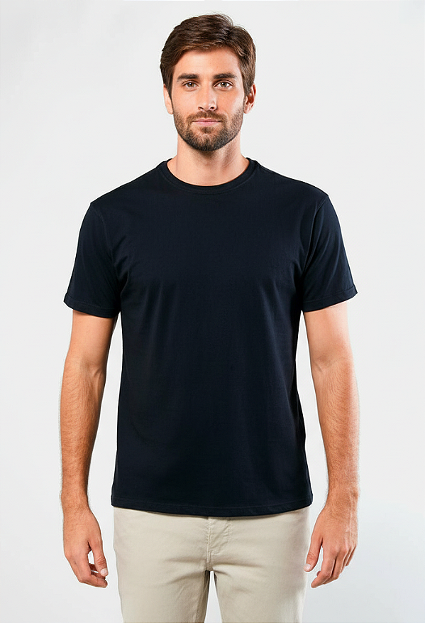 Camiseta Estonada Preta