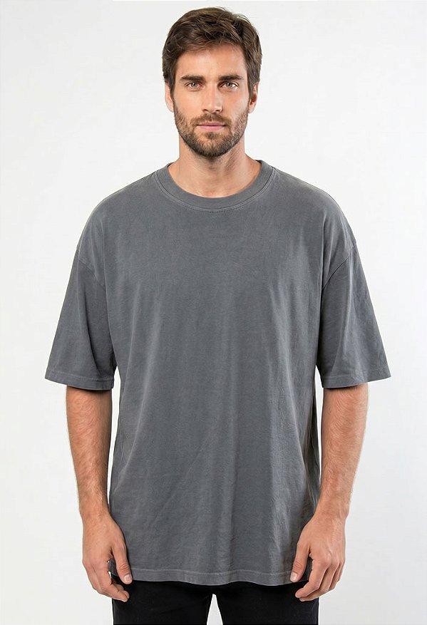 Oversized Estonada Chumbo