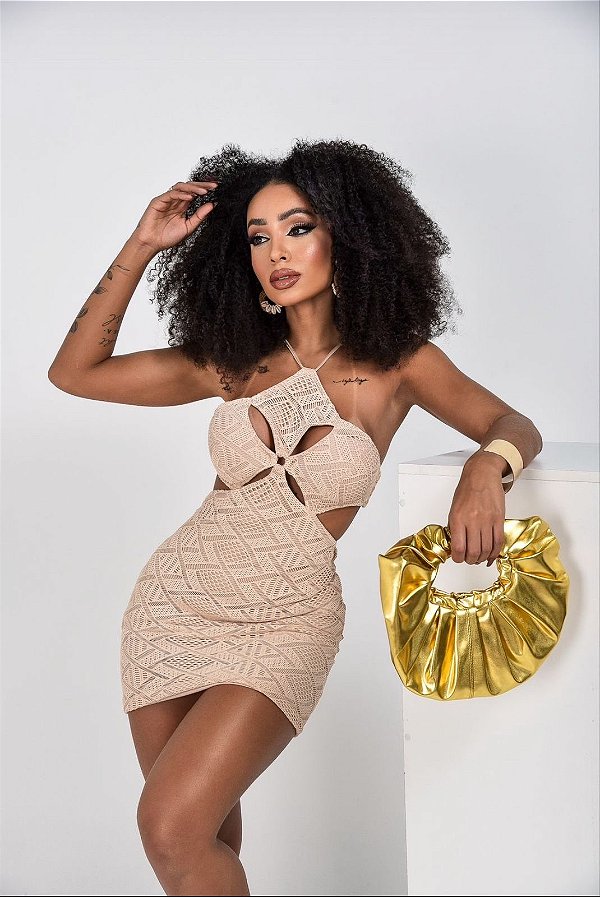 Vestido luxo