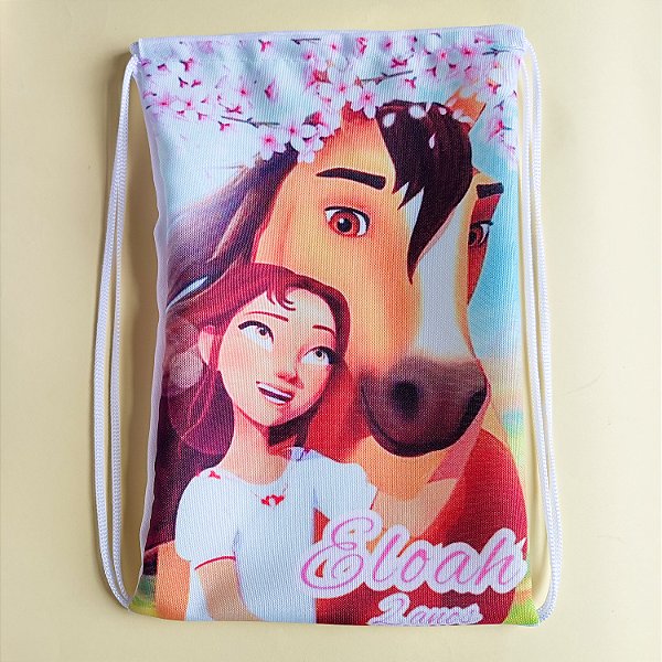 KIT 20 MOCHILINHAS PERSONALIZADAS