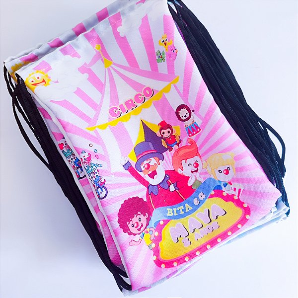 KIT 30 MOCHILINHAS PERSONALIZADAS