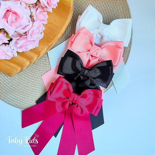 LAÇO DIVA COM PONTAS