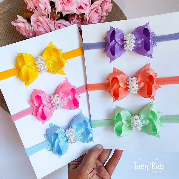 KIT 6 LAÇOS BQ LUXO M