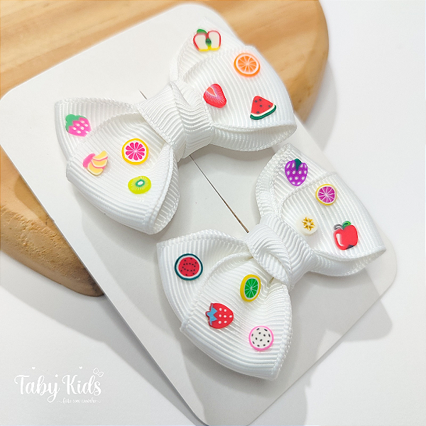 Laço PARZINHO FRUTINHAS