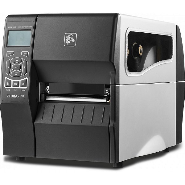 Impressora de Etiqueta Zebra ZT230 Com Serial e USB