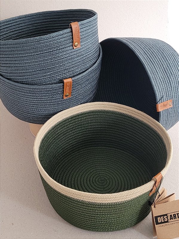 Cachepô | CORDA NÁUTICA