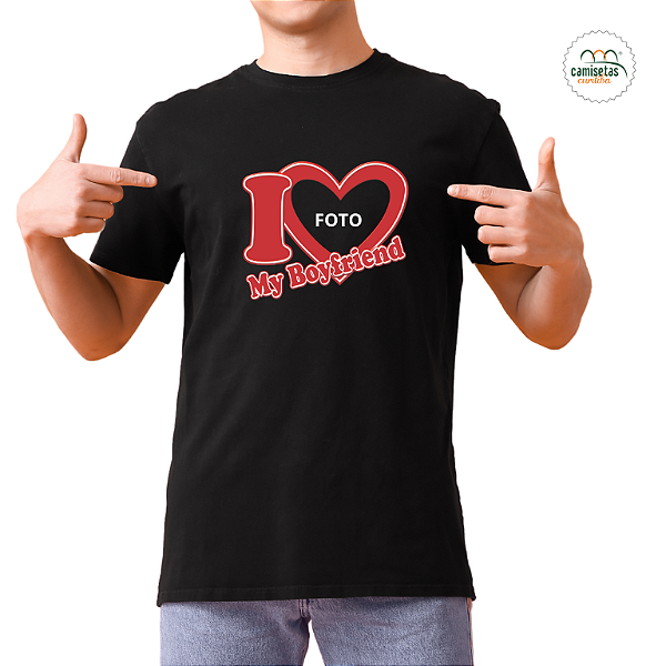 CAMISETA BOYFRIEND - PERSONALIZE