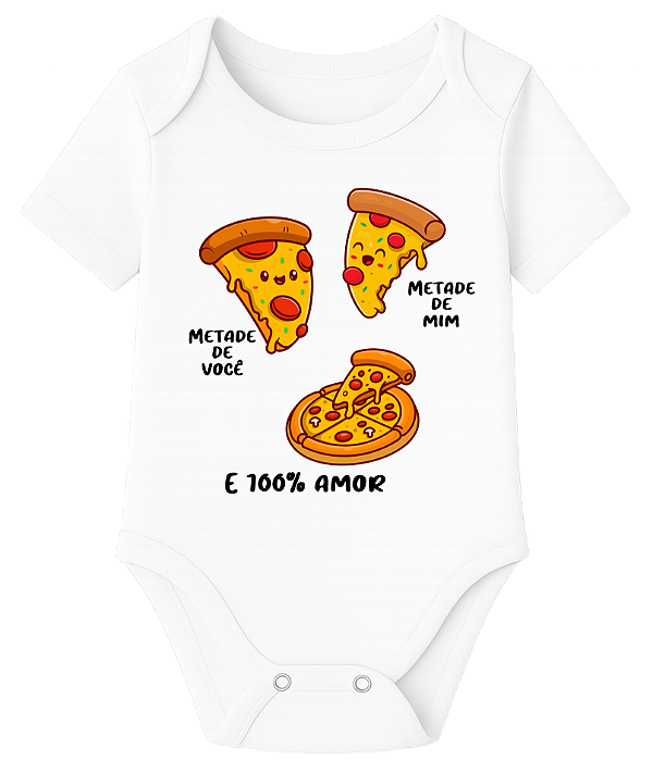 Body Bebê 100% AMOR