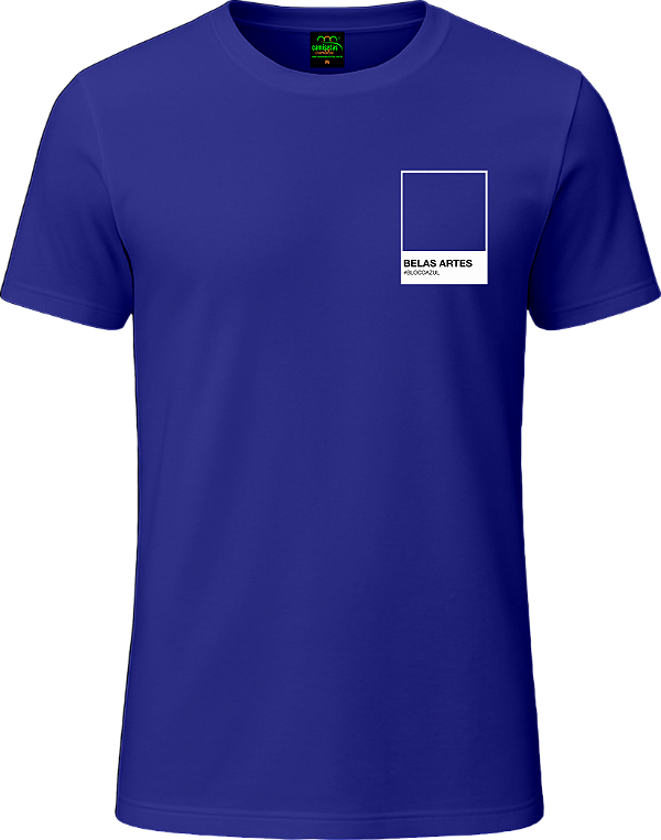 Camiseta Personalizada Escola de Belas Artes e PUC/PR - DESIGN