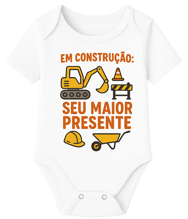 Body Bebê - "Em Construção"