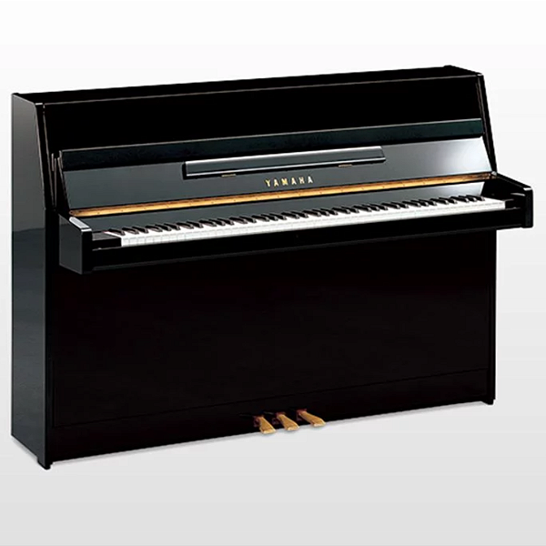 PIANO YAMAHA  ACUSTICO JU-109PE VERTICAL, 88 TECLAS, 3 PEDAIS, COM BANCO   WH50350