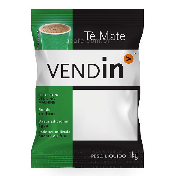 Chá Mate Limão Vendin - 1kg