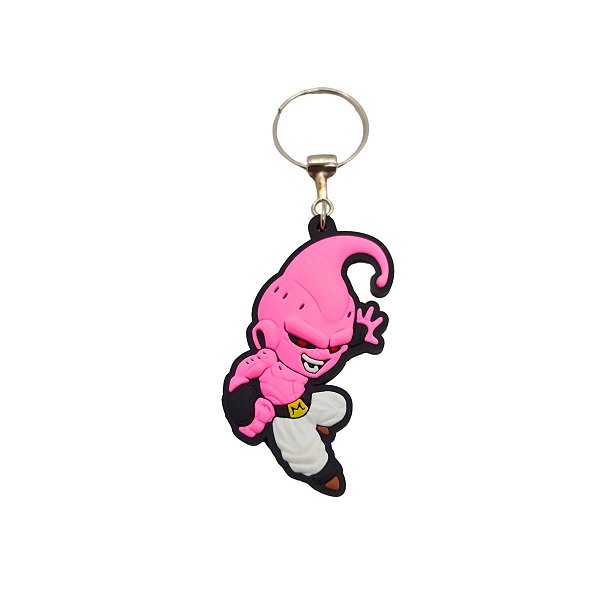 Chaveiro de Borracha Geek Majin Boo II
