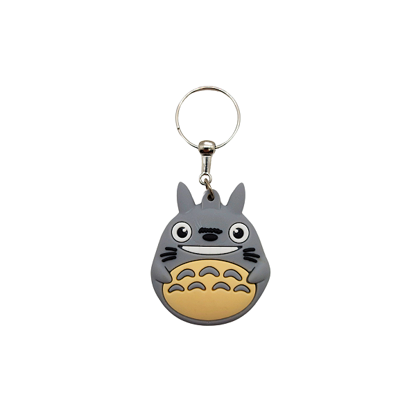 Chaveiro de Borracha Geek Totoro