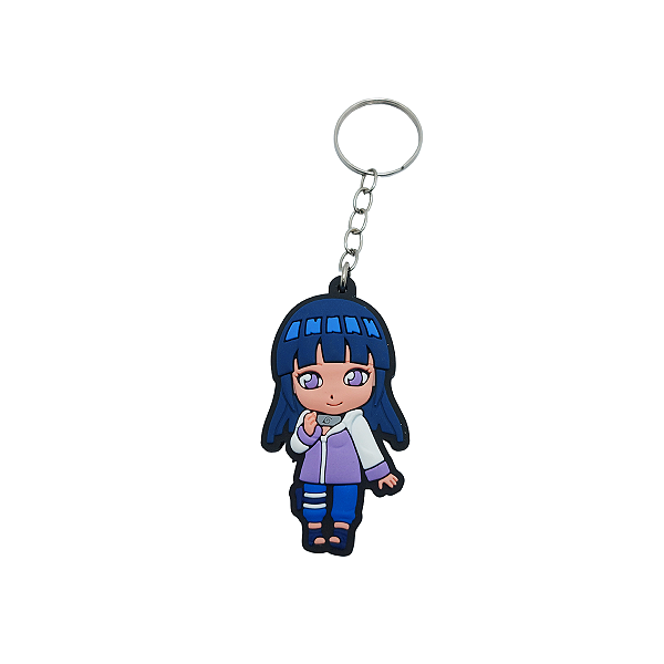 Chaveiro de Borracha Hinata