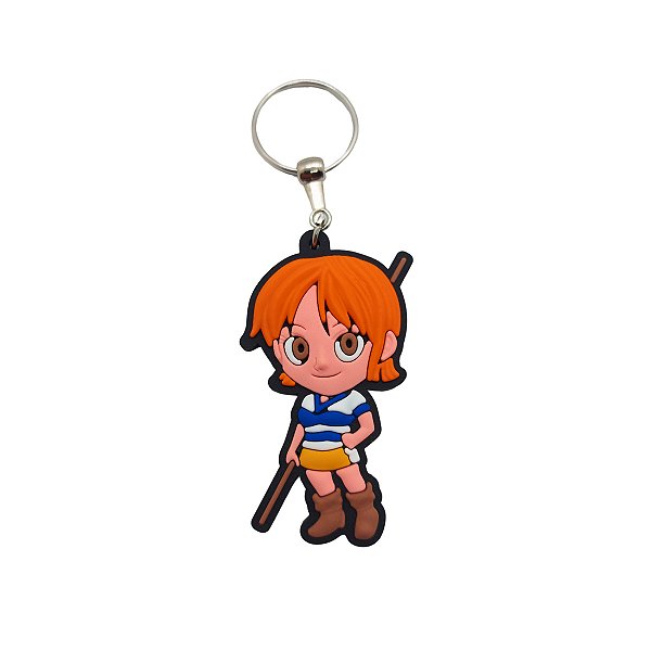 Chaveiro de Borracha Nami