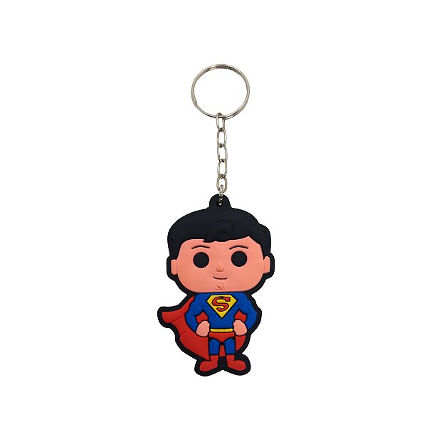 Chaveiro de Borracha Superman III