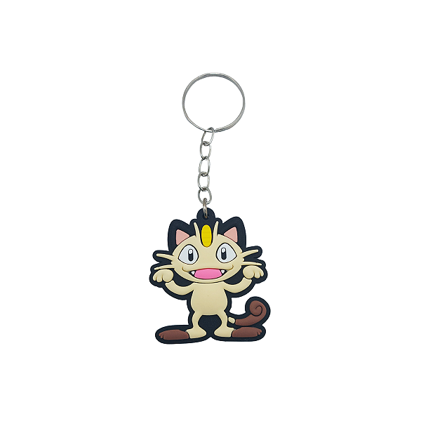Chaveiro de Borracha Meowth