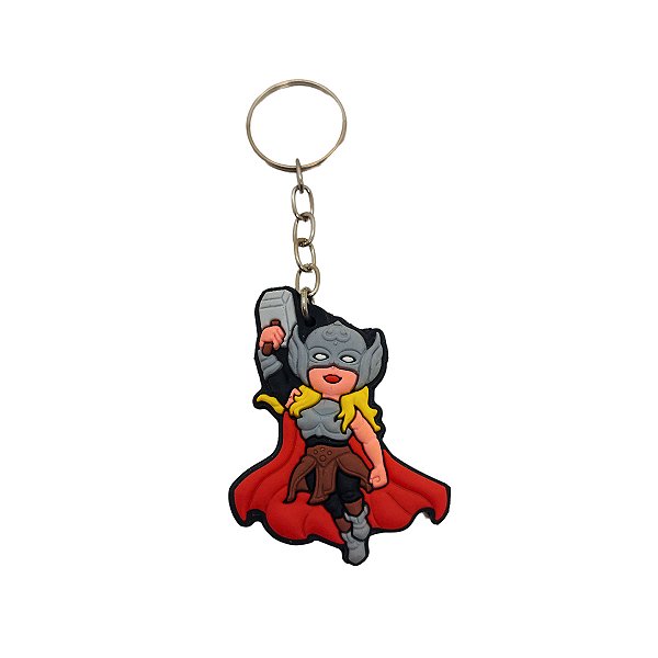 Chaveiro de Borracha Jane Foster