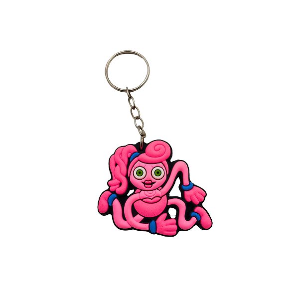 Chaveiro de Borracha Mommy Long Legs