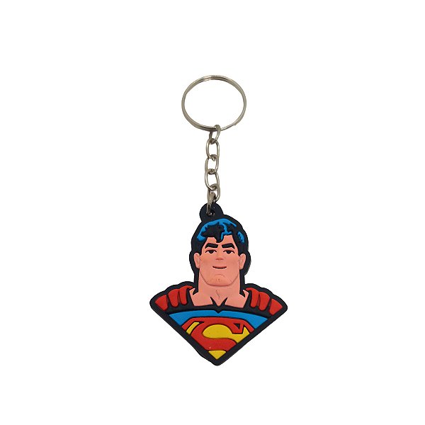 Chaveiro de Borracha Superman II