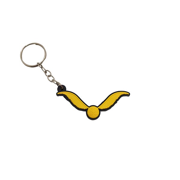 Chaveiro de Borracha Pomo de Ouro