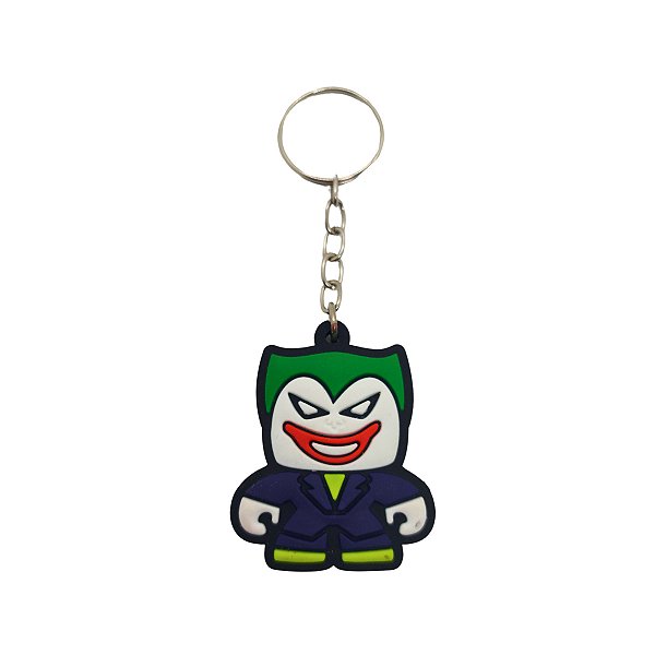 Chaveiro de Borracha Cute Coringa