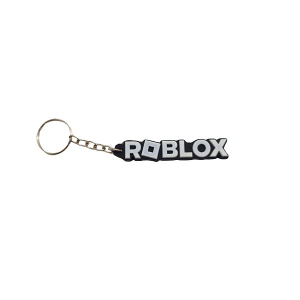 Chaveiro de Borracha Roblox