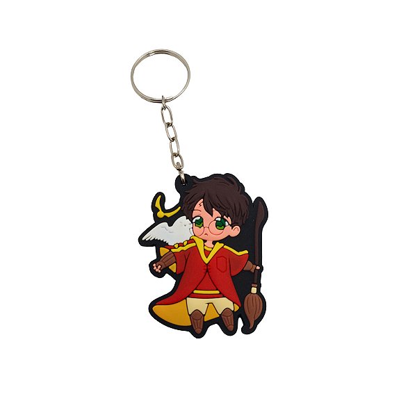 Chaveiro de Borracha Harry Potter II